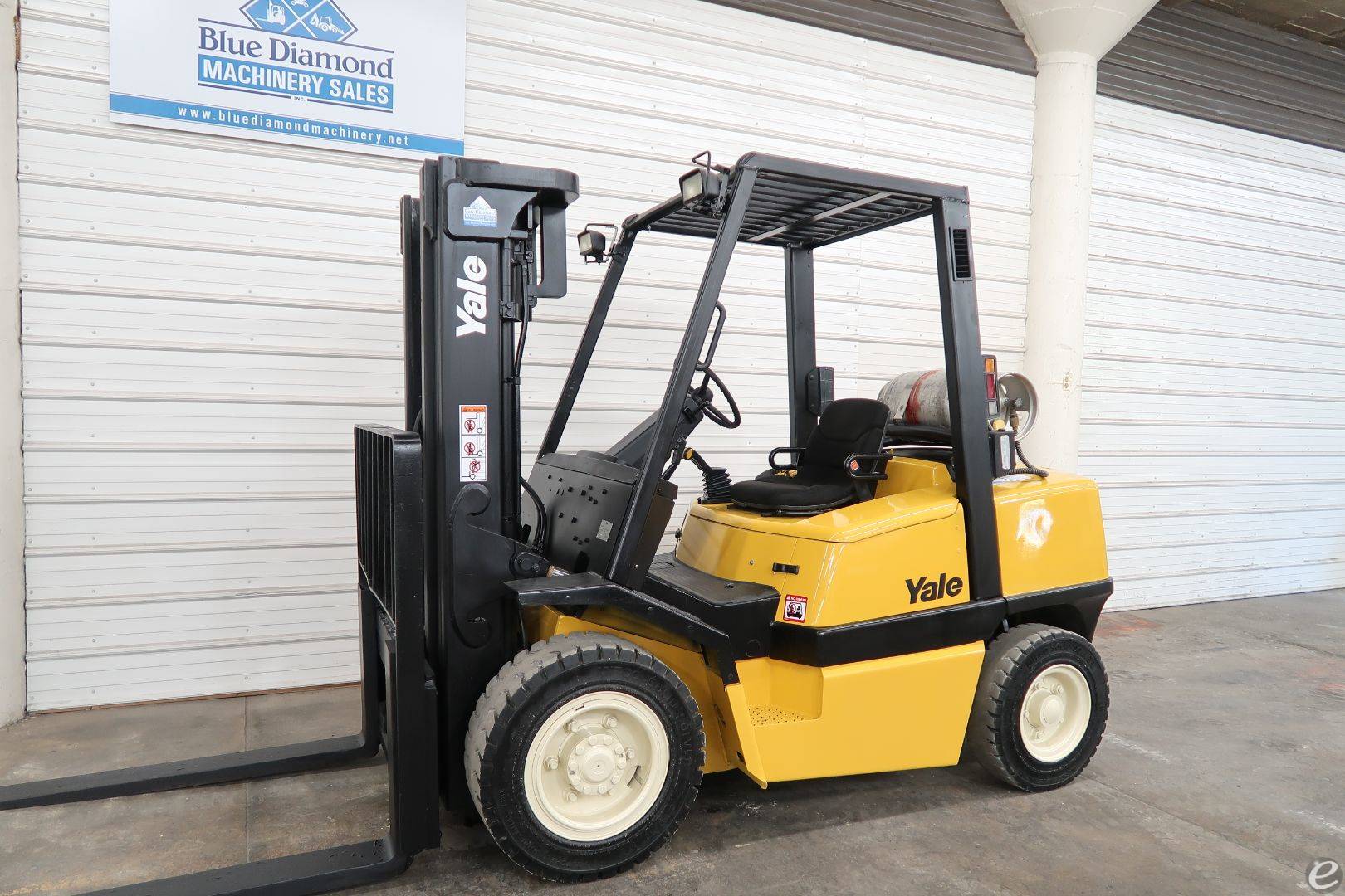 2002 Yale GLP080LJ LP Gas Forklift