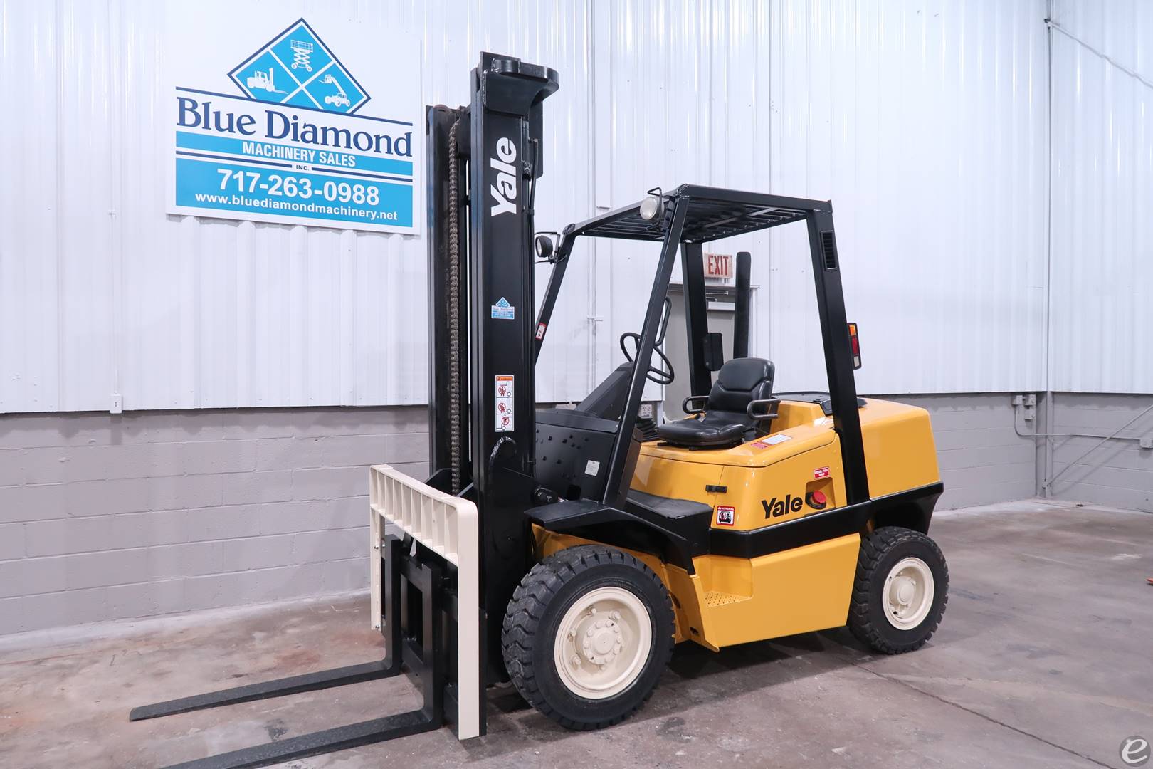 2003 Yale GDP080LJ Diesel Forklift