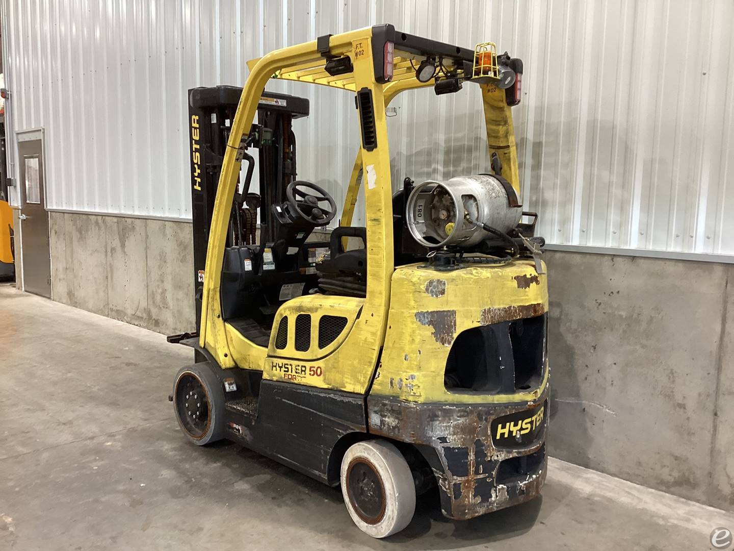2019 Hyster S50FT