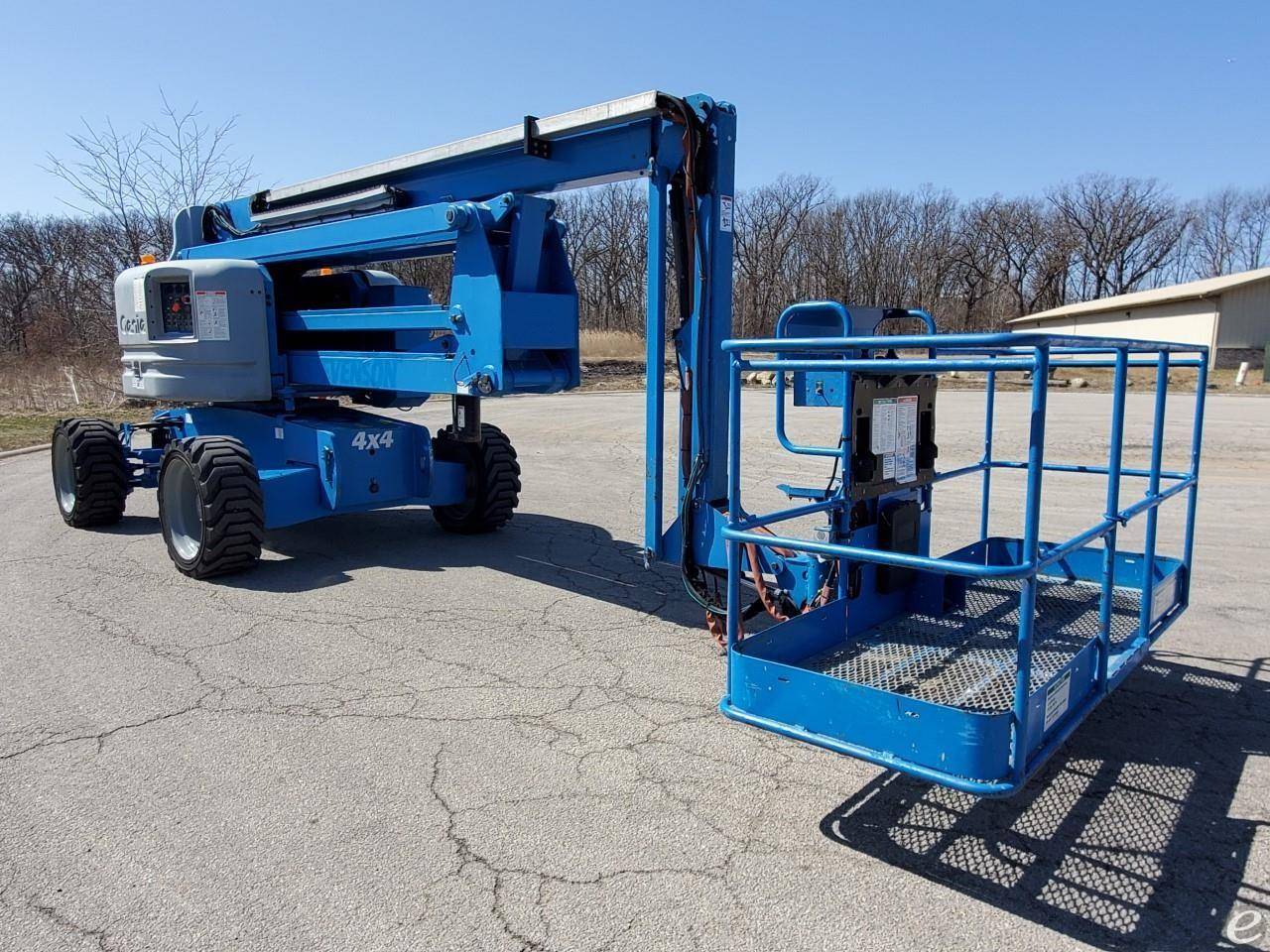 2011 Genie Z60/34 Diesel Boom Lift - 123Forklift