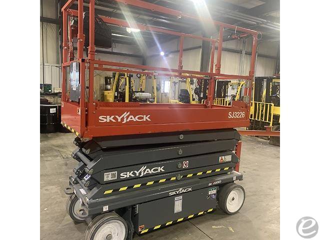 2020 Skyjack SJ-3226 Electric Sciss...