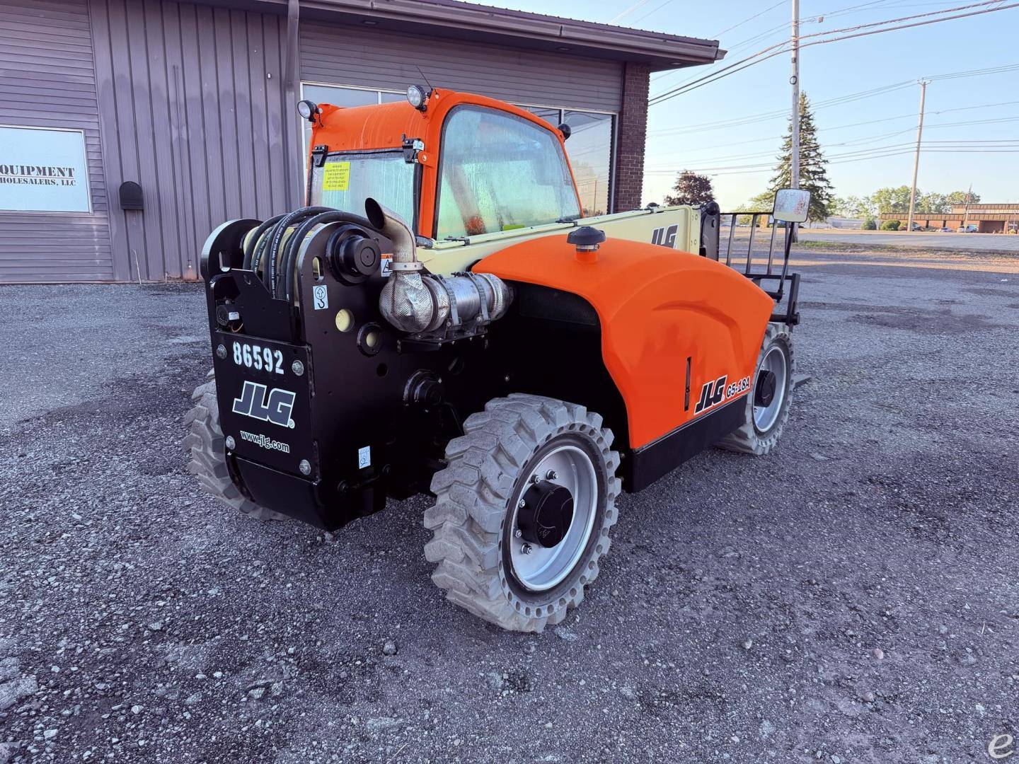 2018 JLG G5-18A
