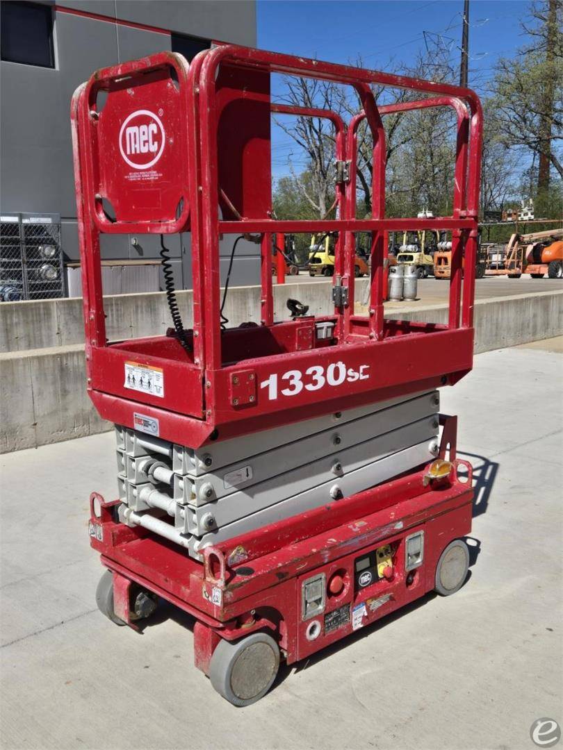 2019 MEC 1330SE Electric Scissor Lift - 123Forklift