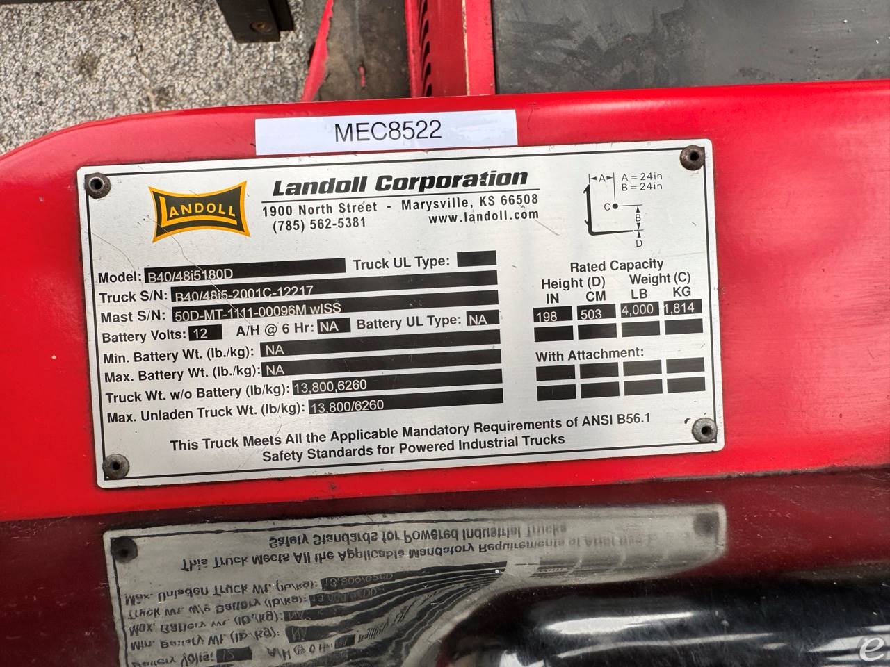 2020 Bendi B40/48i5180D