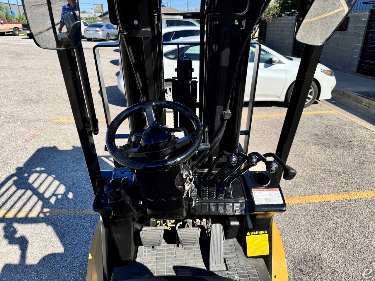 2012 Cat                                       2C5000 LP Gas Forklift - 123Forklift