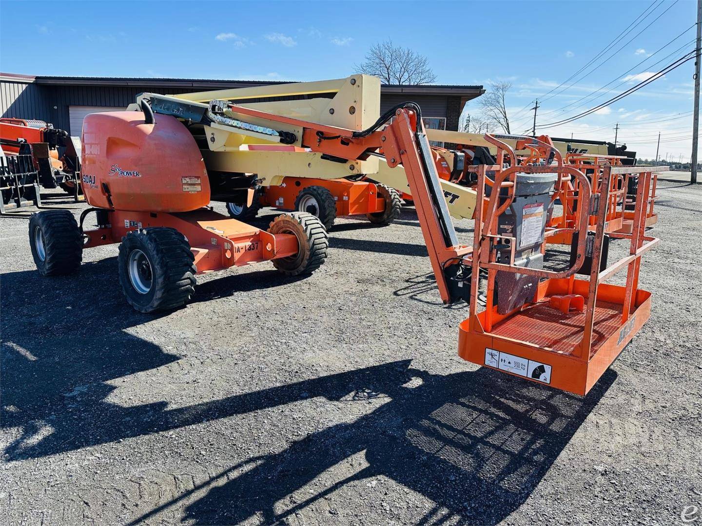 2013 JLG 450AJ II