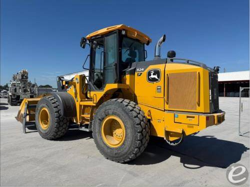 2024 John Deere 524 P-Tier