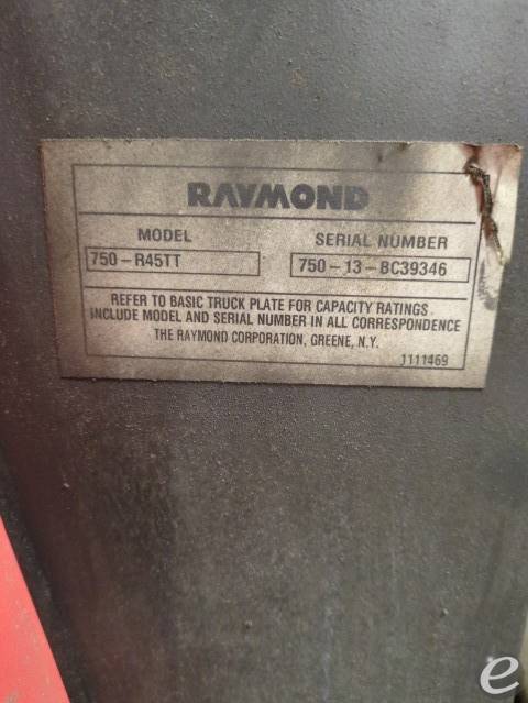 2013 Raymond 750-R45TT