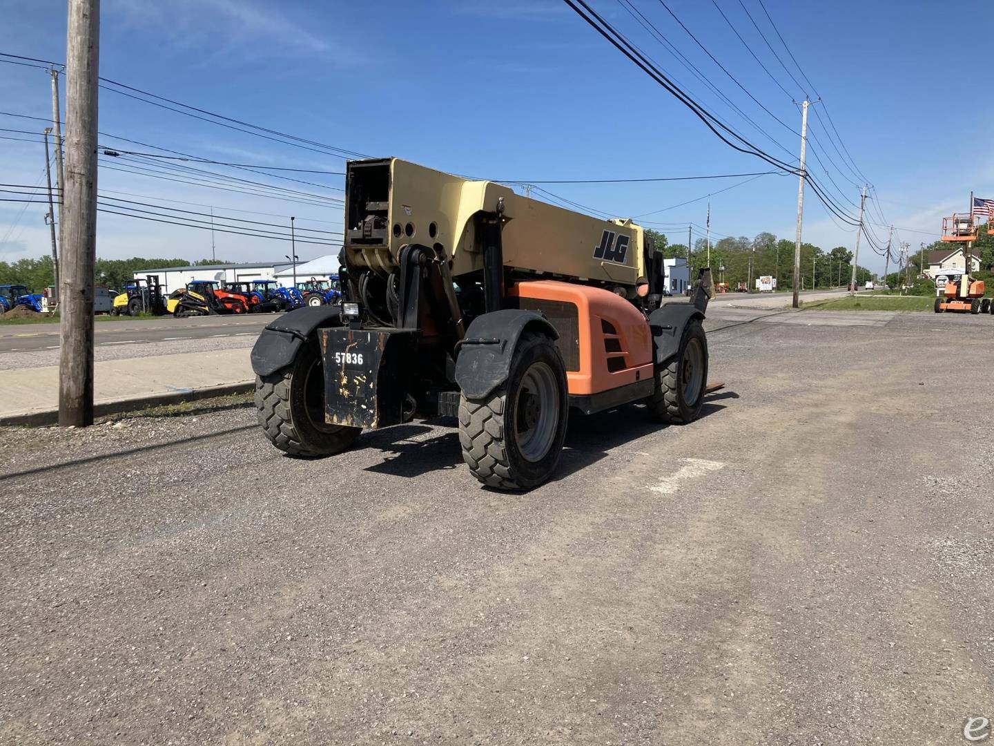 2014 JLG G12-55A