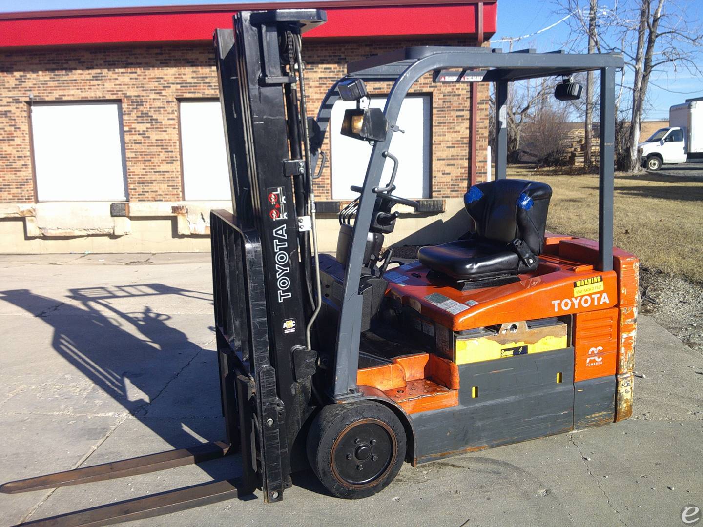 2014 Toyota 7FBE020 Electric Forkli...