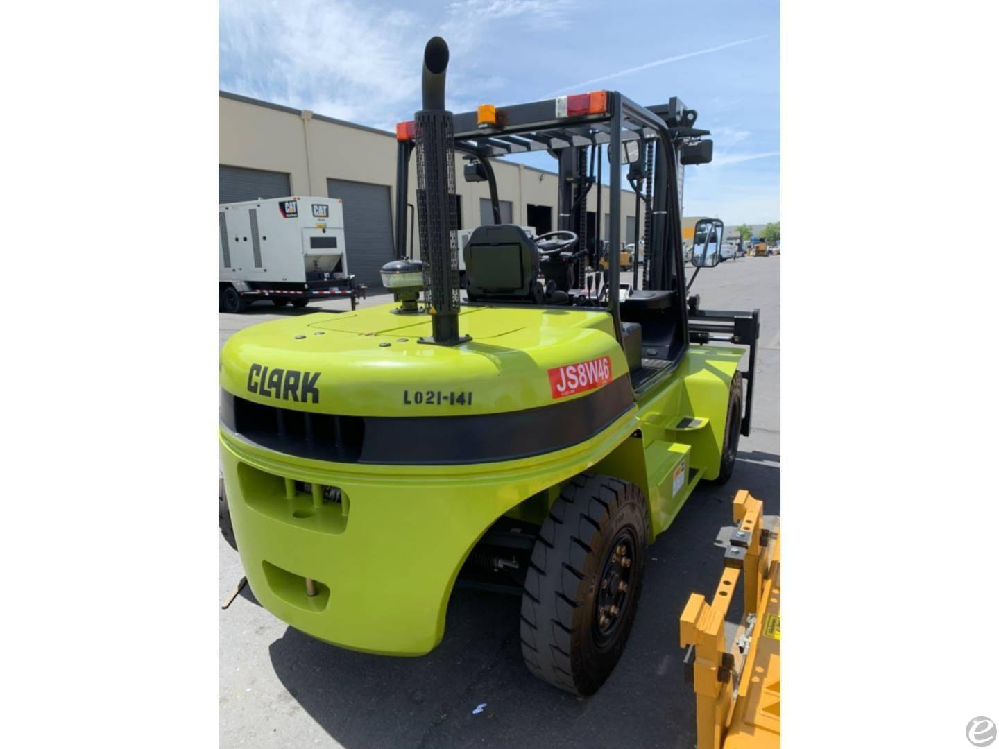 2021 Clark C70D