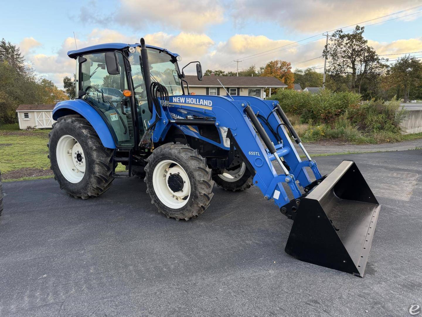 2015 New Holland T4.75