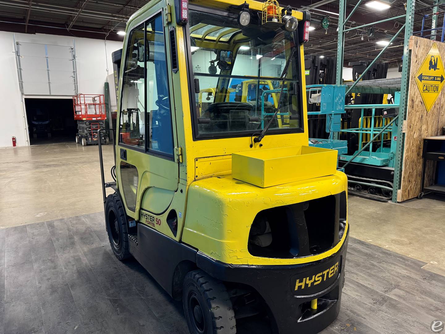 2019 Hyster H50FT