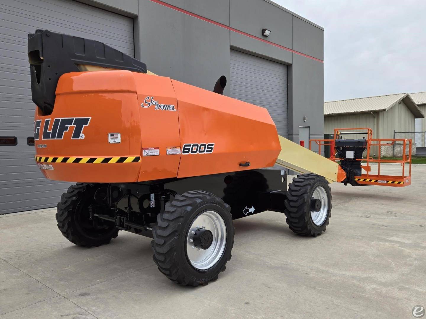 2014 JLG 600S Diesel Boom Lift - 123Forklift