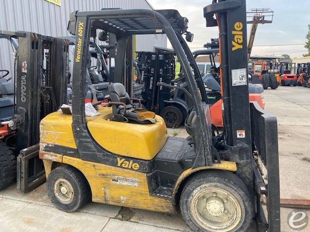 2011 Yale GLP060VXNSV106 LP Gas Forklift - 123Forklift