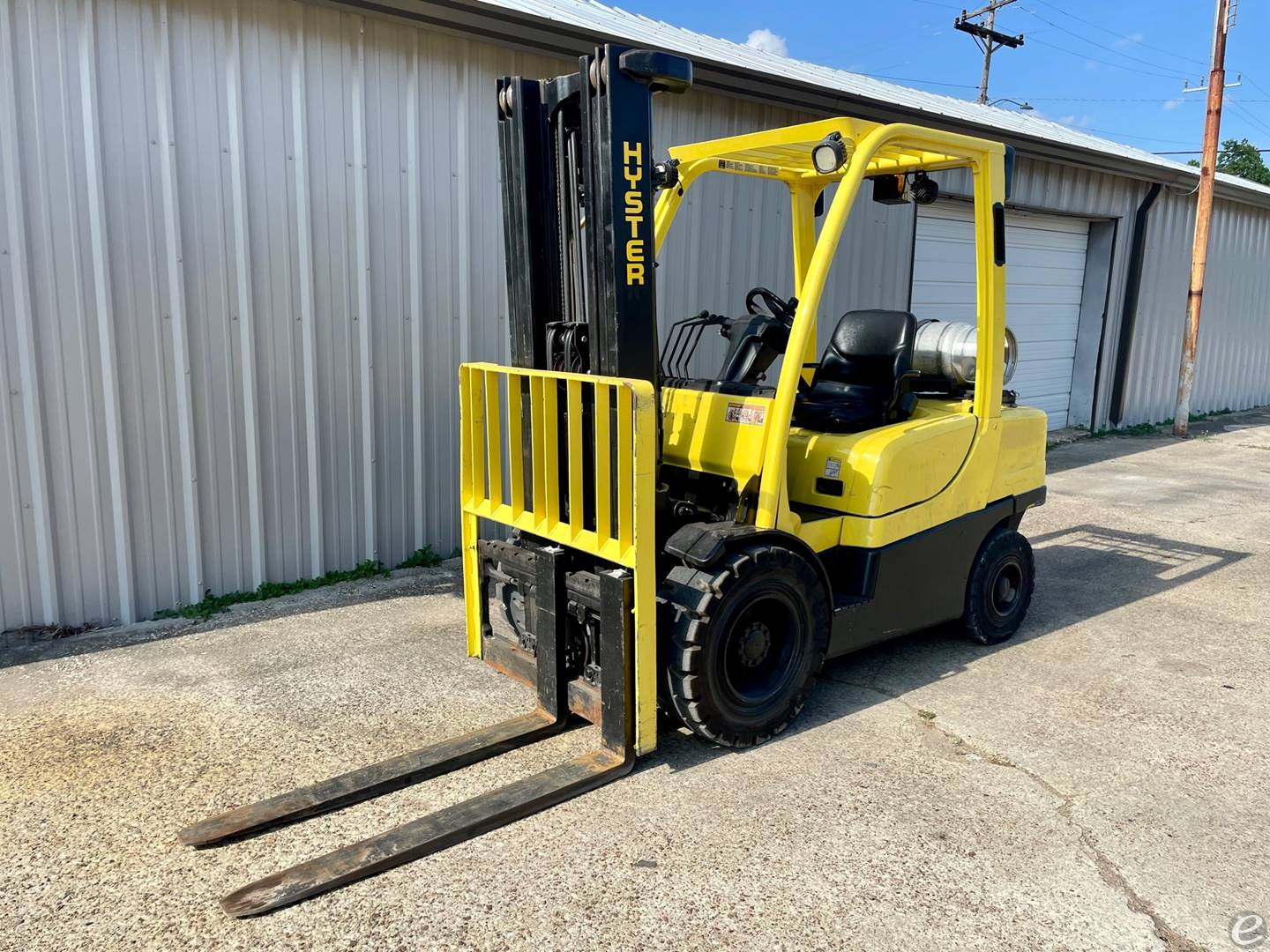 2011 Hyster H60FT LP Gas Forklift - 123Forklift