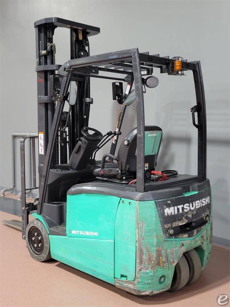 2017 Mitsubishi FB18PNT Electric Forklift - 123Forklift