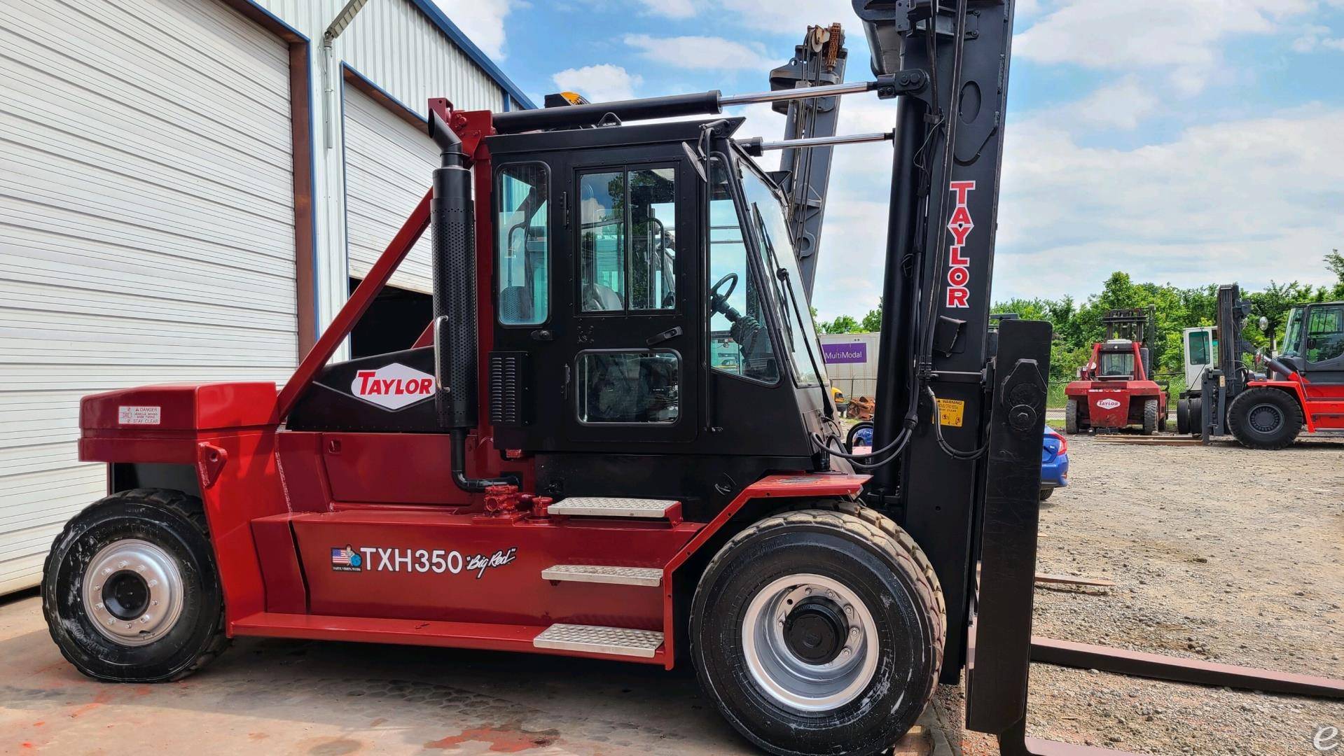 2013 Taylor TXH350L