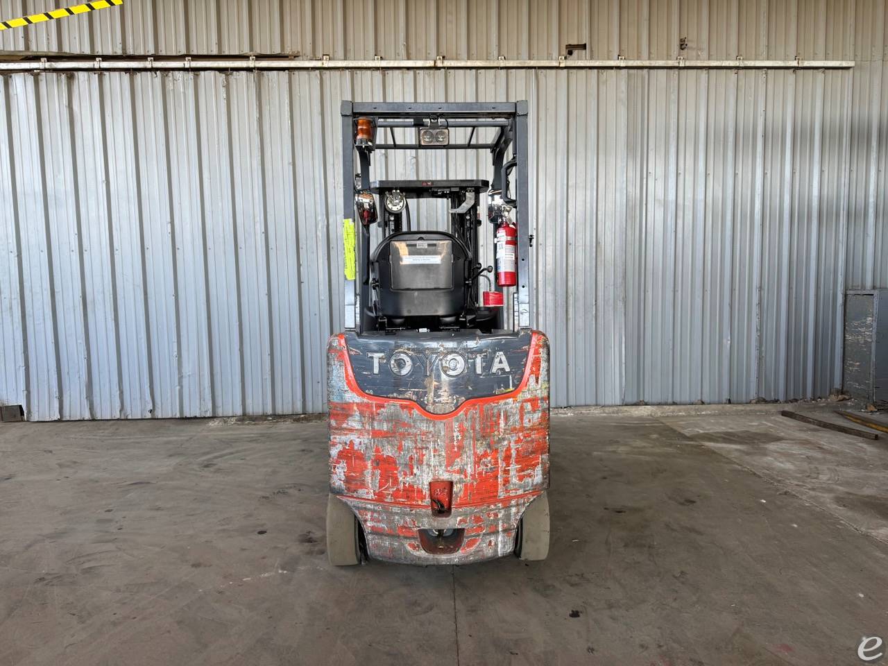 2011 Toyota 8FBCU25 Electric Forklift - 123Forklift