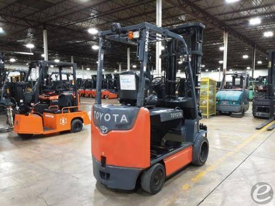 2018 Toyota 8FBCU32 Electric Forklift - 123Forklift