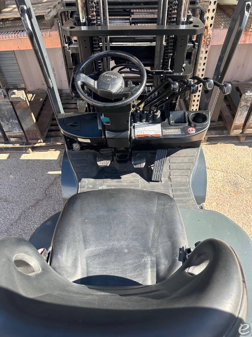 2012 Toyota 8FGCU20 LP Gas Forklift - 123Forklift