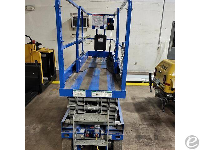 2014 Genie GS-1930 Electric Scissor Lift - 123Forklift