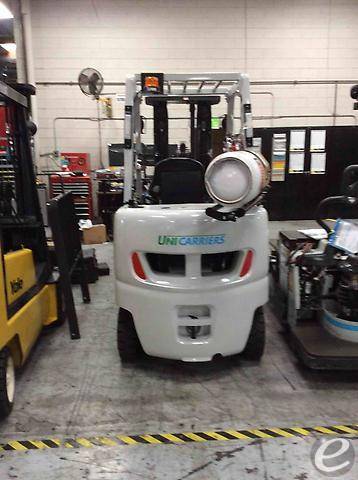2018 Nissan                                             AF50LP LP Gas Forklift - 123Forklift