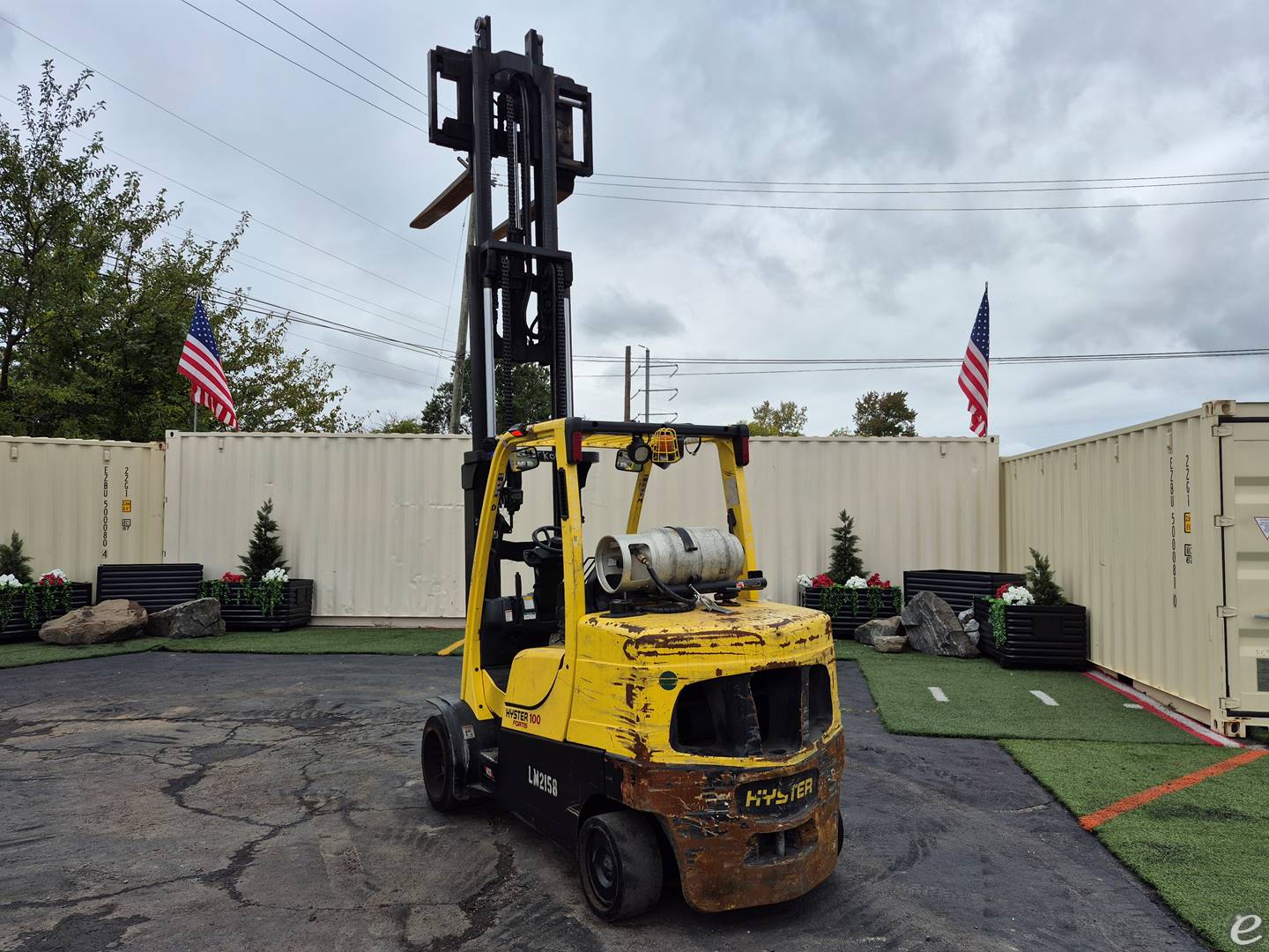 Hyster S100FT