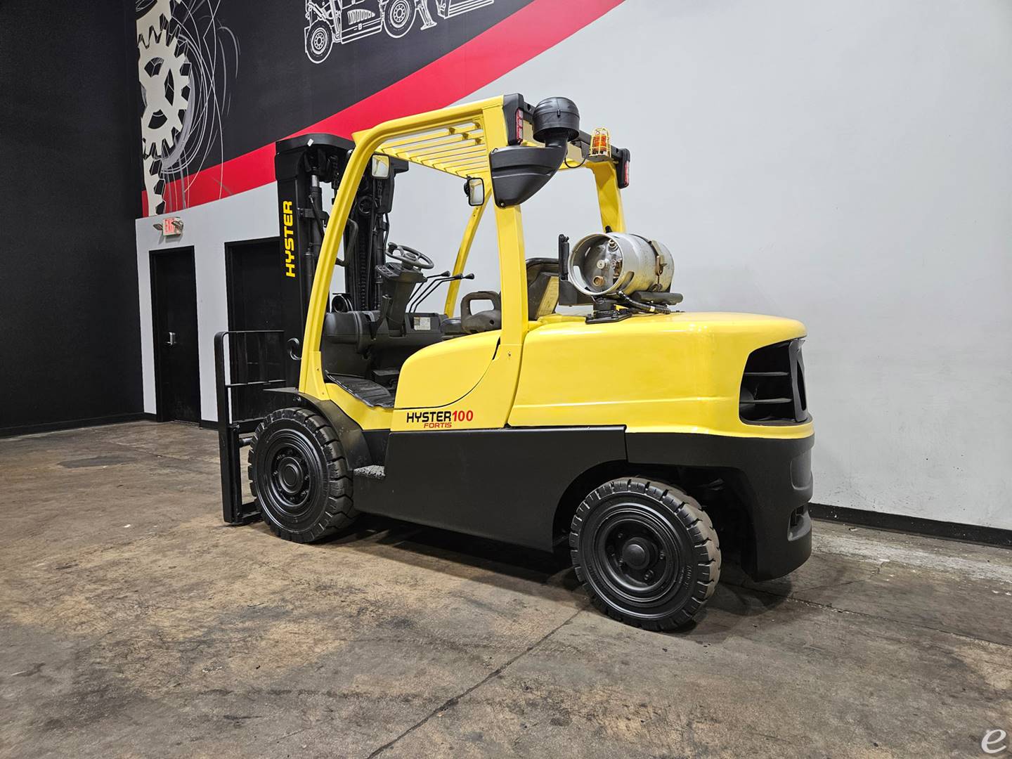 2021 Hyster H100FT