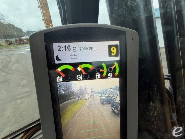 2016 Cat 326FL