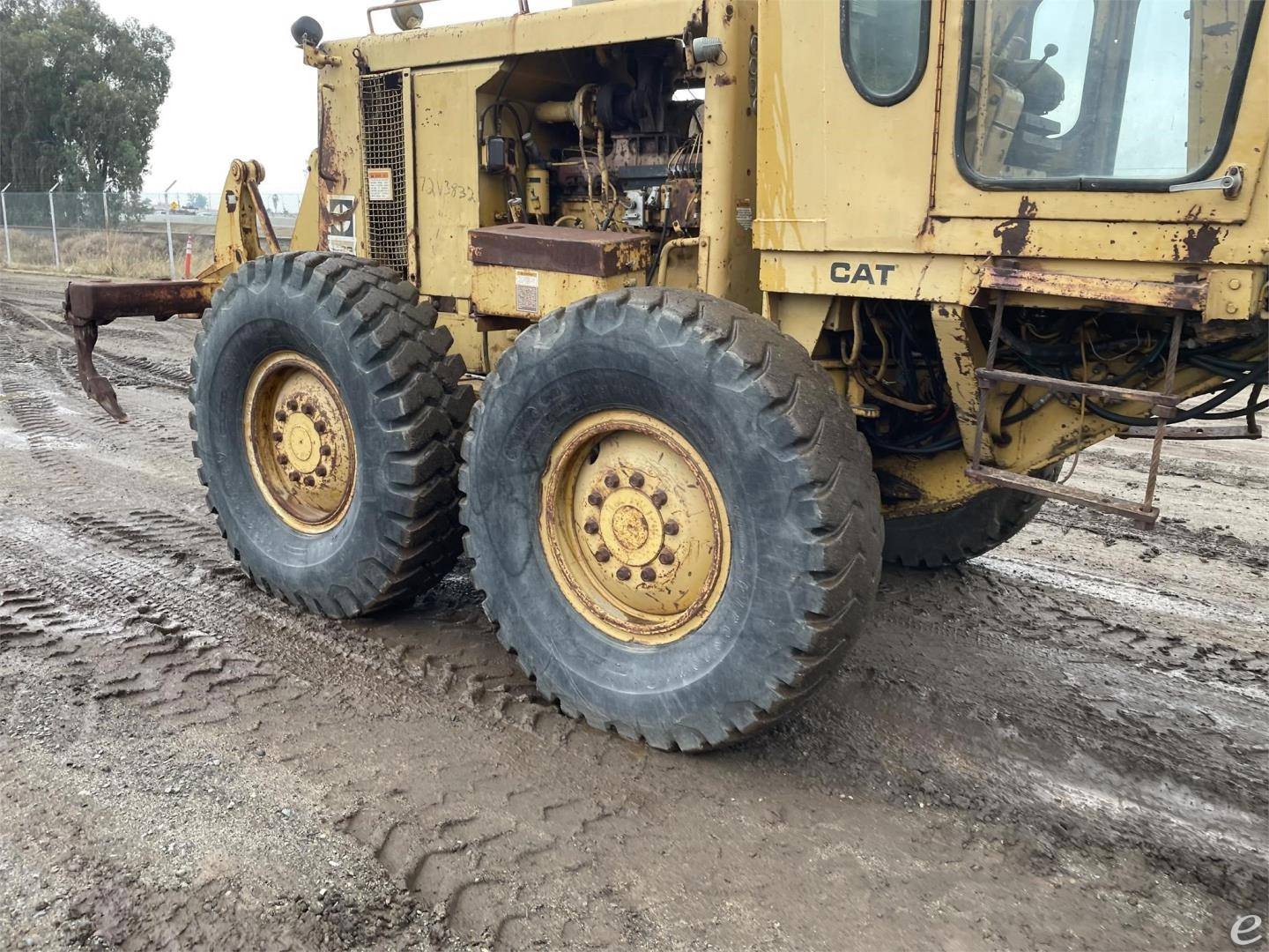 1980 Cat 140G