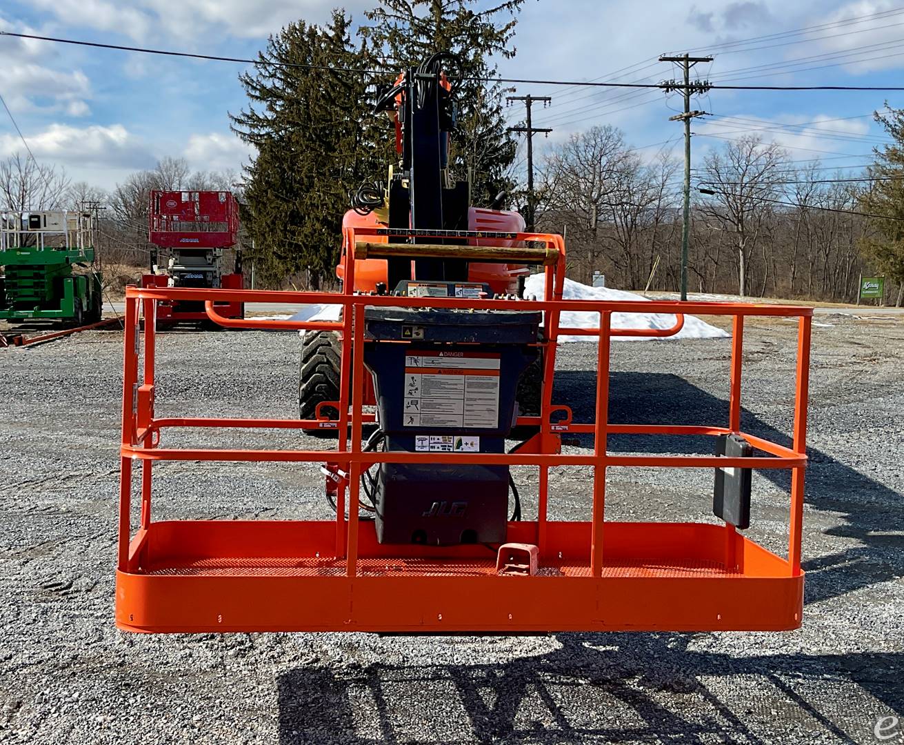 2014 JLG 1250AJP