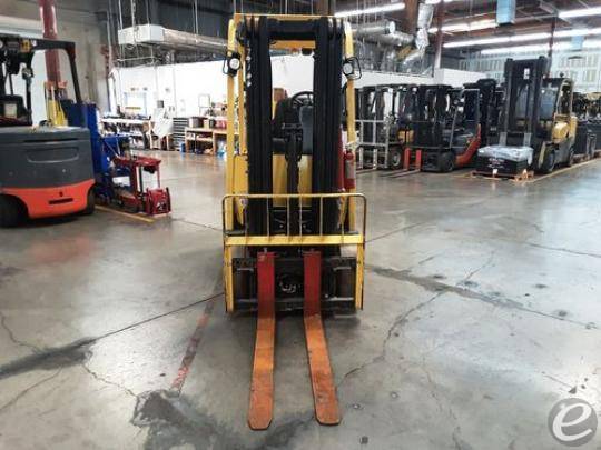 2017 Hyster E50XN-33 Electric Forklift - 123Forklift