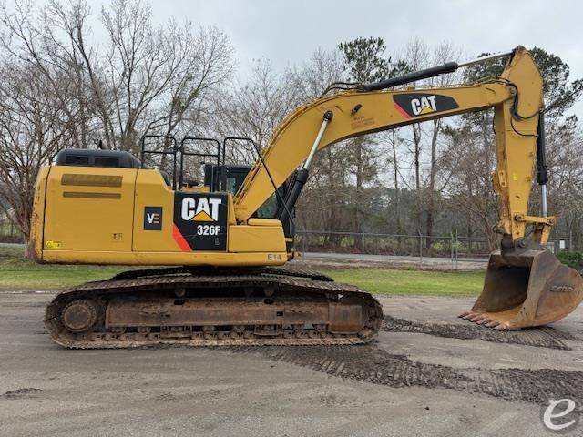 2016 Cat 326FL