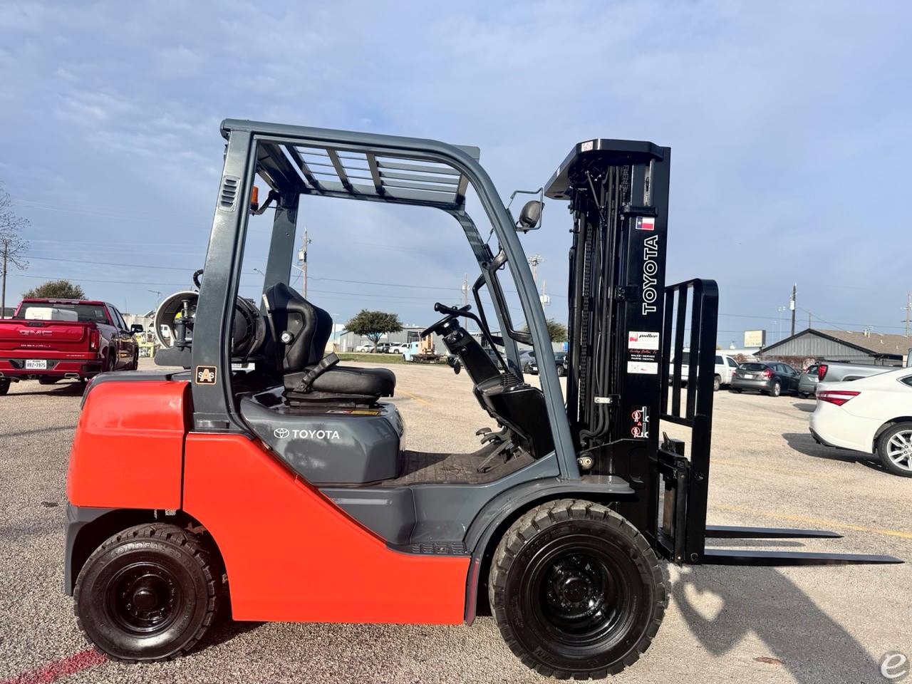 2015 Toyota 8FGU25 LP Gas Forklift - 123Forklift