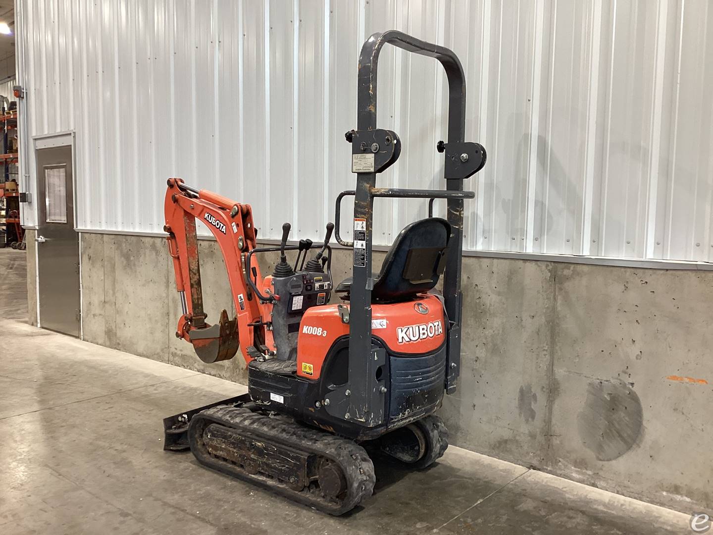 2020 Kubota K008