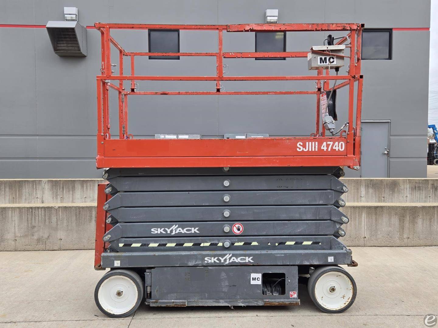 2017 Skyjack SJIII4740