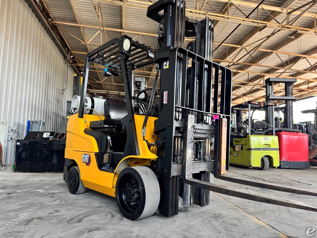 2017 Cat 2C6000
