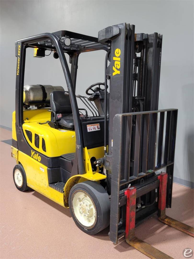 2018 Yale GLC050VX LP Gas Forklift - 123Forklift