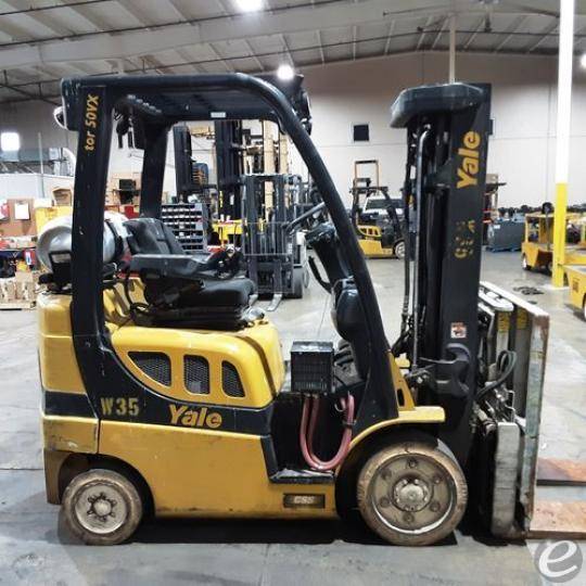 2020 Yale GLC050 LP Gas Forklift