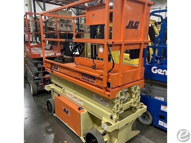 2015 JLG 1932RS Electric Scissor Lift - 123Forklift