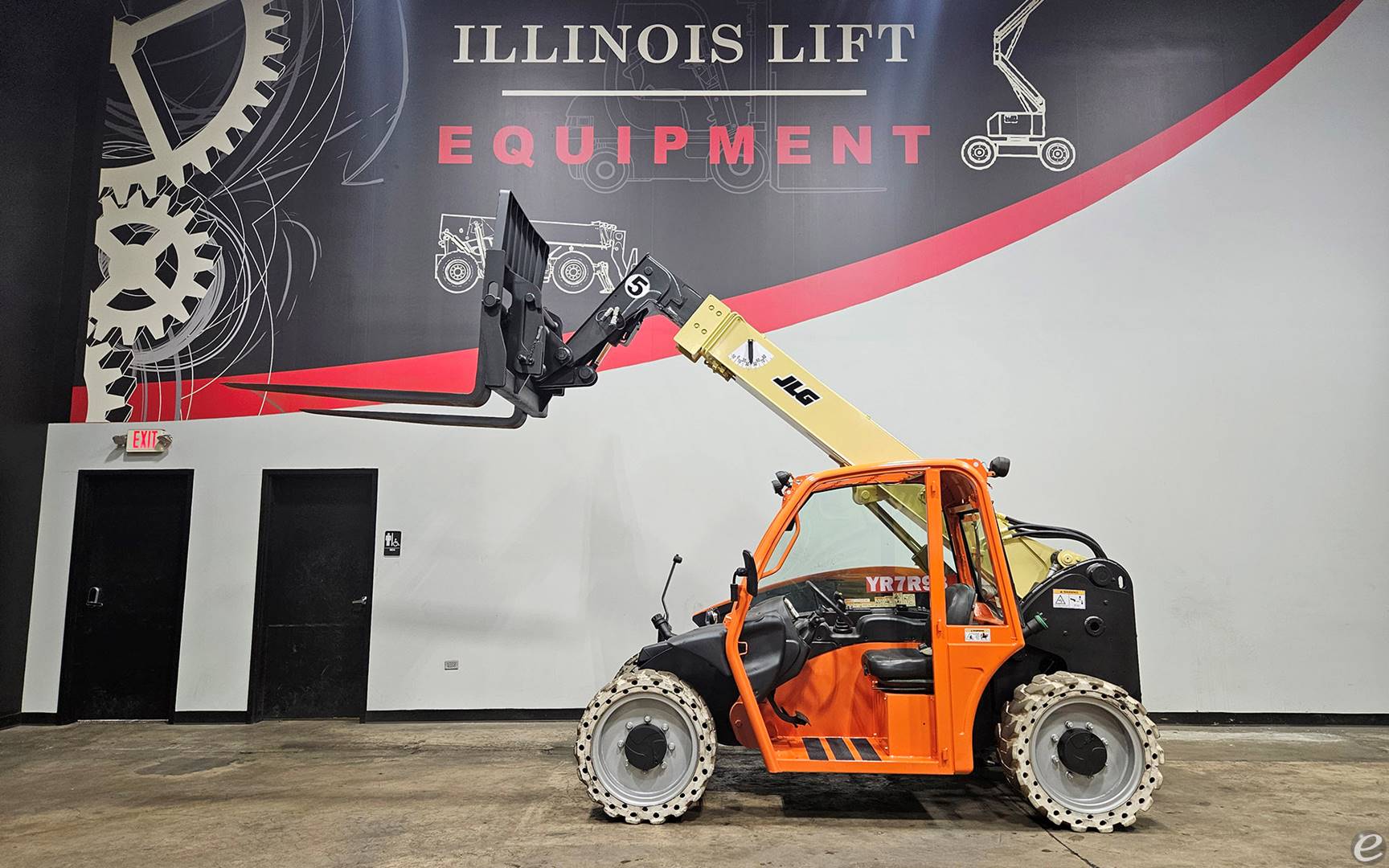 2015 JLG G5-18A