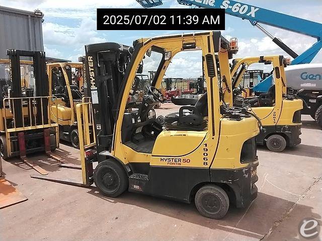 2018 Hyster S50FT