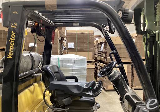 2016 Yale GLC120VXPRS Cushion Tire Forklift - 123Forklift
