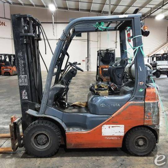 2019 Toyota 8FGU18 LP Gas Forklift - 123Forklift