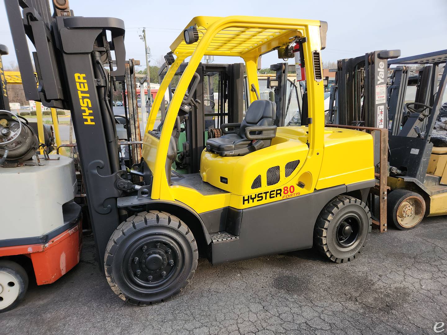 2011 Hyster
