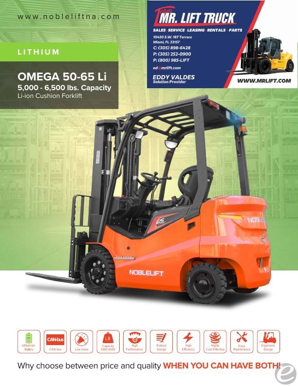 2026 Noblelift Omega65Li