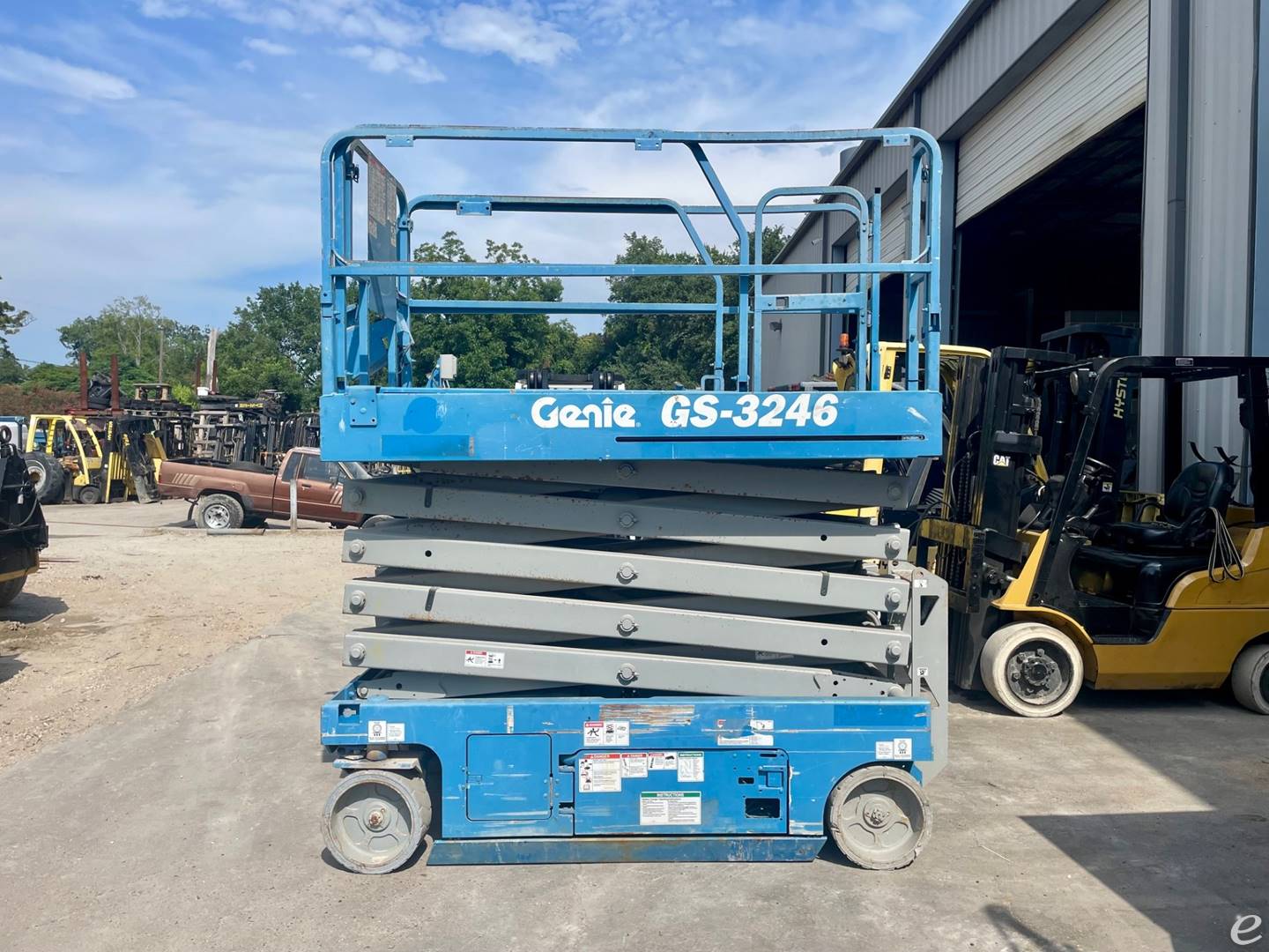 2014 Genie GS-3246