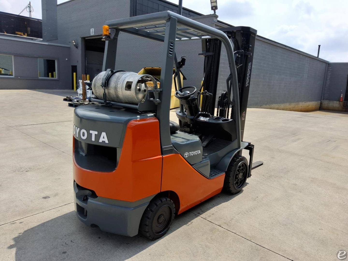 2009 Toyota 8FGCU30