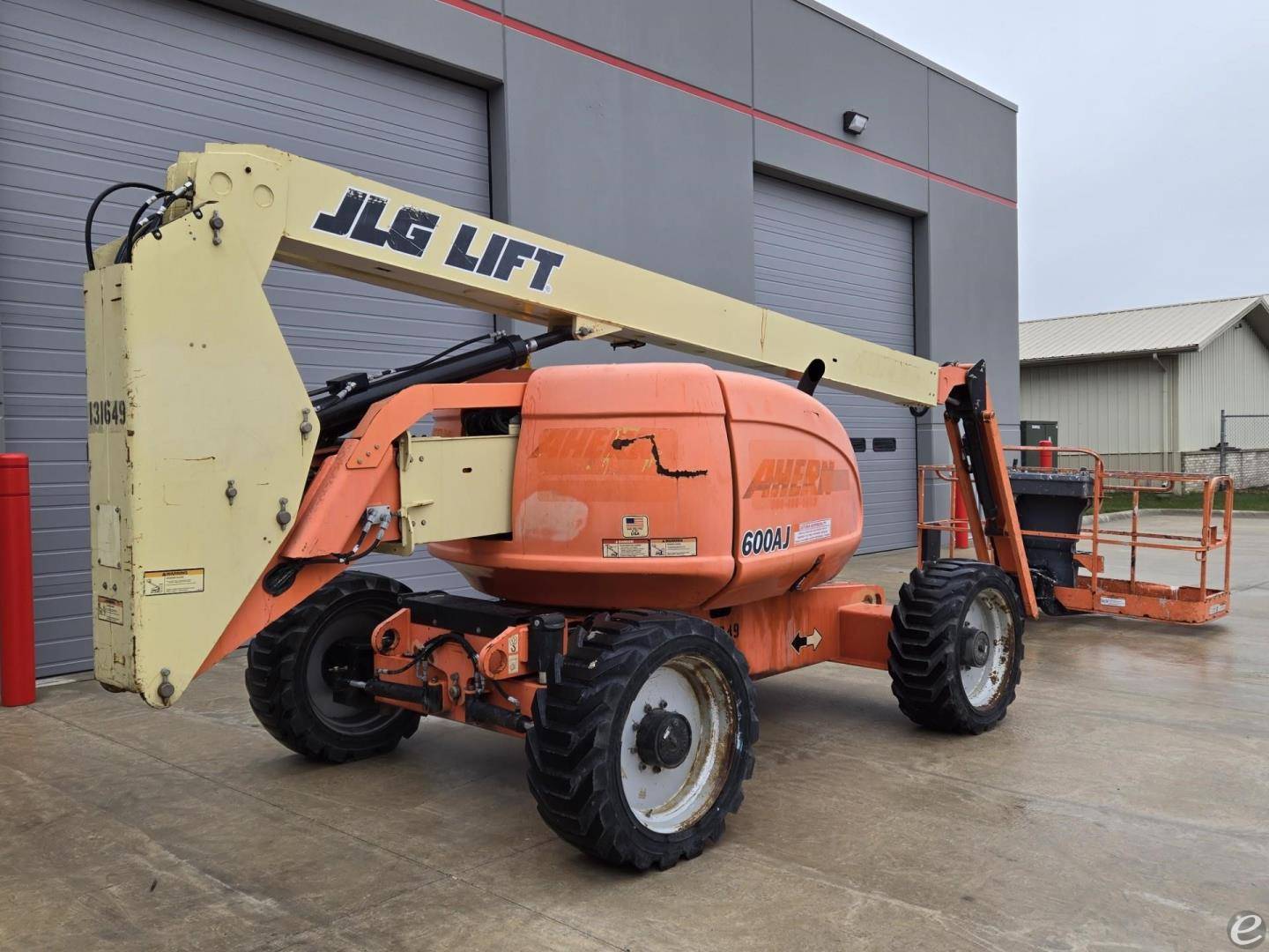 2013 JLG 600AJ Diesel Boom Lift - 123Forklift